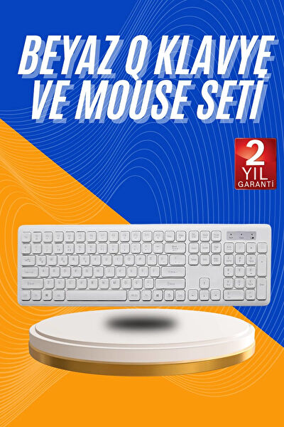 MBB E-Ticaret Klavye Mouse Seti