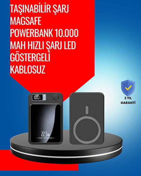 MBB E-Ticaret Powerbank, Taşınabilir Şarj Cihazı