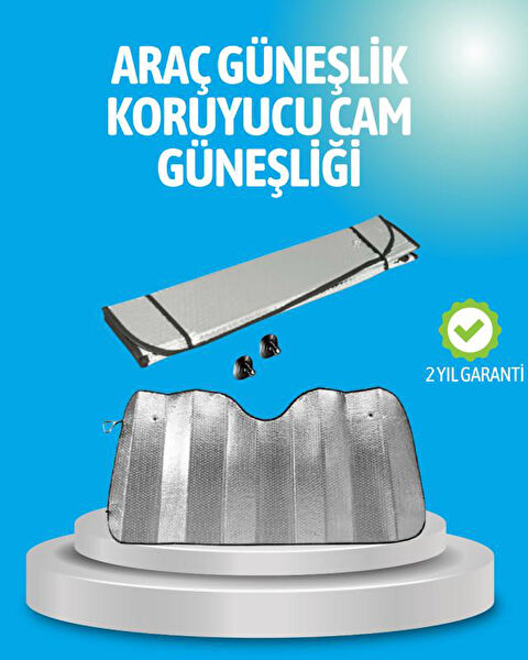 MBB E-Ticaret Ön Cam Güneşlikleri