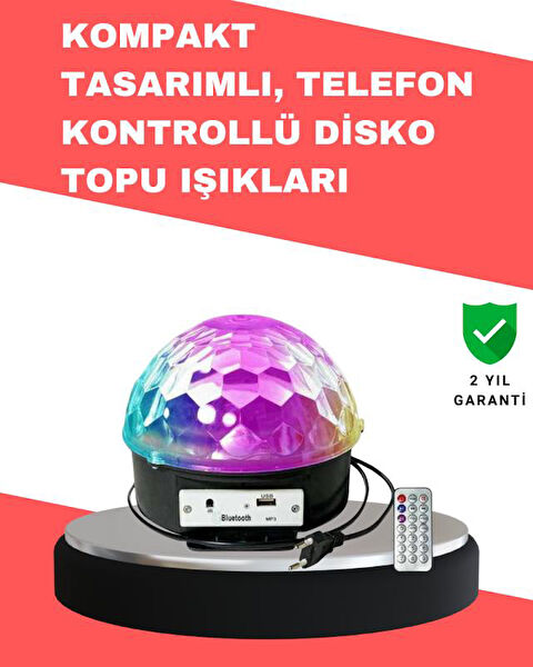 MBB E-Ticaret Şov, Sahne Işıklandırma Ürünleri