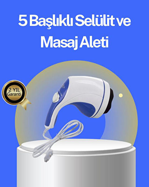 MBB E-Ticaret Masaj Cihazı, Aleti