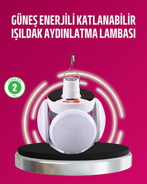 MBB E-Ticaret Güneş Enerjili Aydınlatma