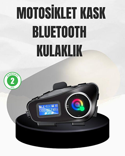 MBB E-Ticaret Motorsiklet Intercom