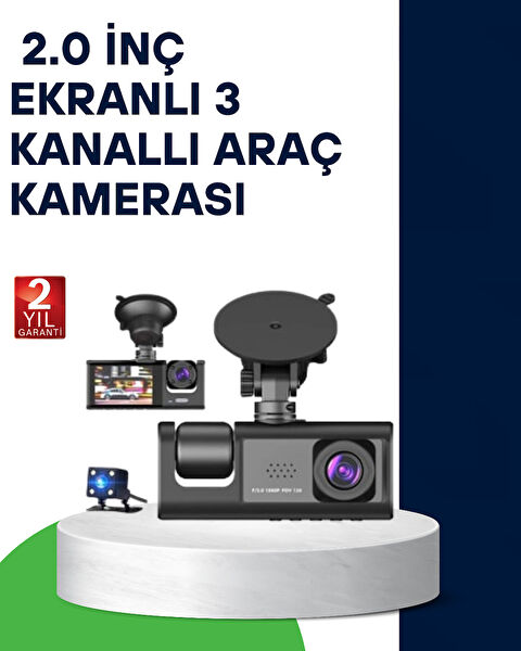 MBB E-Ticaret Araç İçi Kameralar