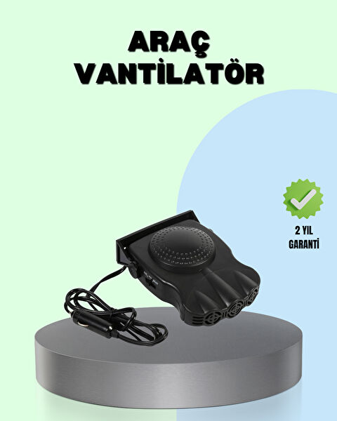 MBB E-Ticaret Araç Vantilatörleri