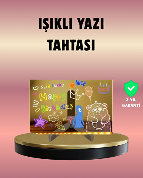 MBB E-Ticaret Led Işıklı Tablo