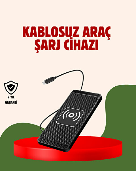 MBB E-Ticaret Kablosuz Şarj Aleti, Alıcı