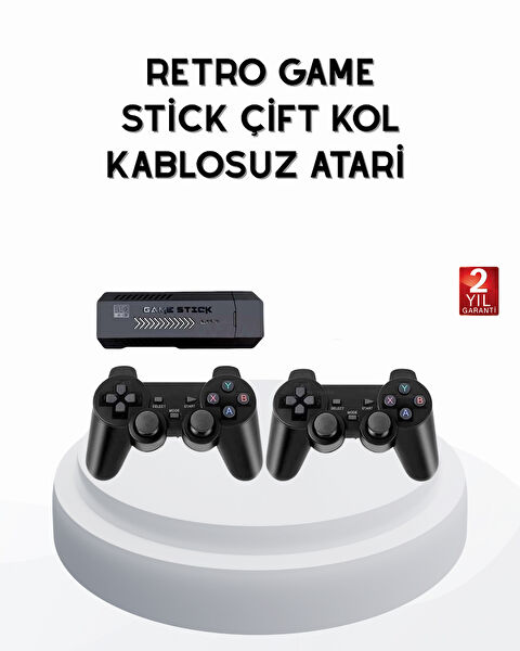 MBB E-Ticaret Retro Oyun Konsolları