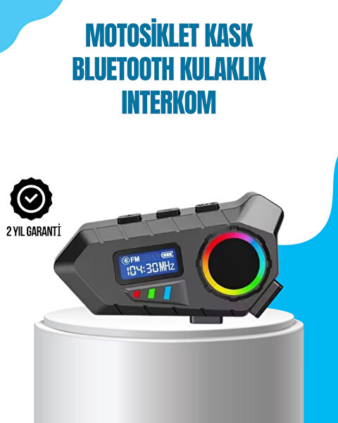 MBB E-Ticaret Motorsiklet Intercom