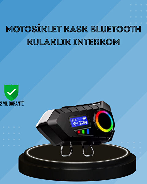 MBB E-Ticaret Motorsiklet Intercom