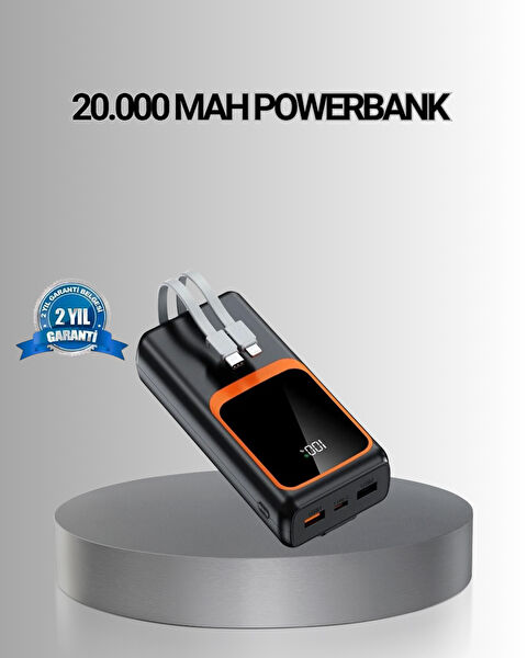 MBB E-Ticaret Powerbank, Taşınabilir Şarj Cihazı