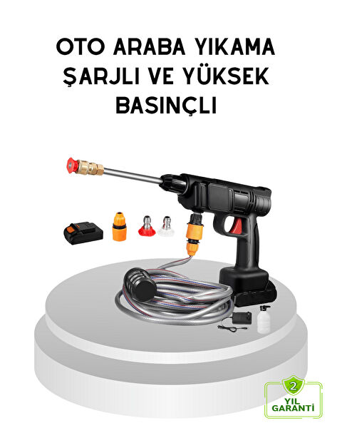 MBB E-Ticaret Basınçlı Yıkama Makinesi