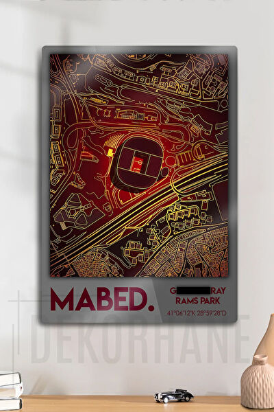 Dekorhane Metal Tablo