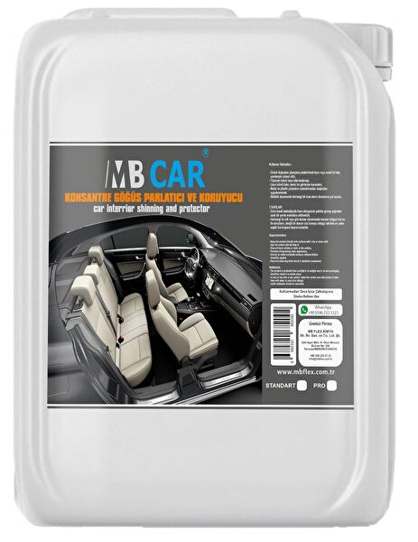 MB Flex Tampon Parlatıcı ve Temizleyiciler