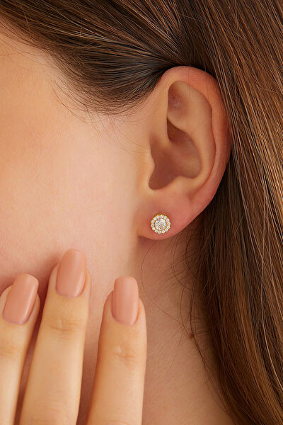 Milet Kuyumculuk Altın Küpe