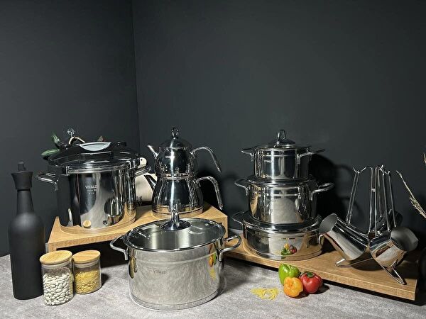 BENA LİFE Tencere, Tava Seti