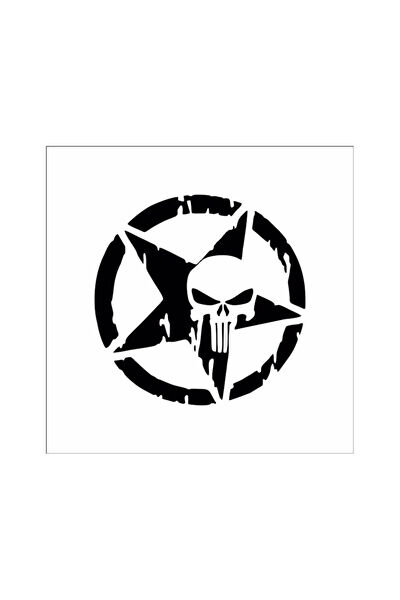 MCEM STORE Arma Sticker