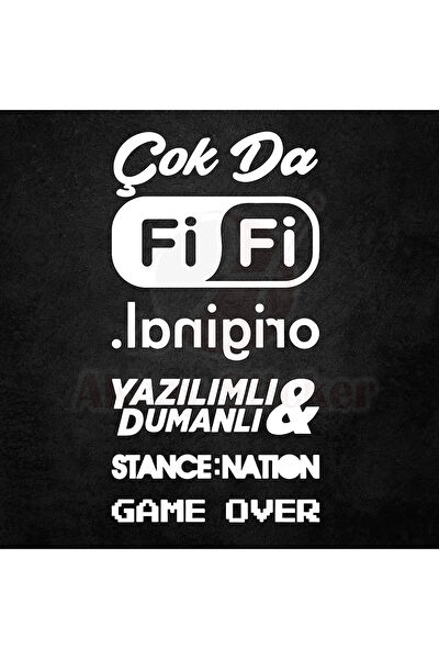 MCEM STORE Arma Sticker