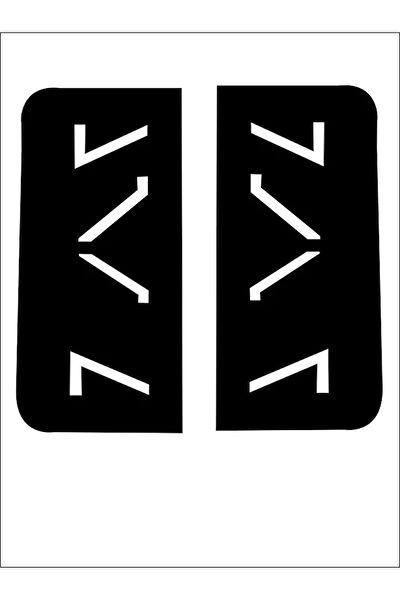 MCEM STORE Arma Sticker