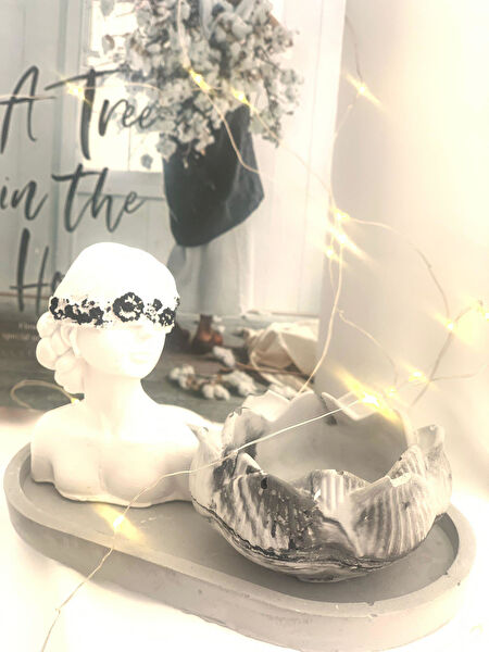 M&C Concept Dekoratif Obje, Biblo, Figür