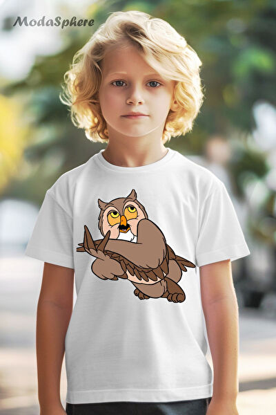 ModaSphere Kız Çocuk Tişört