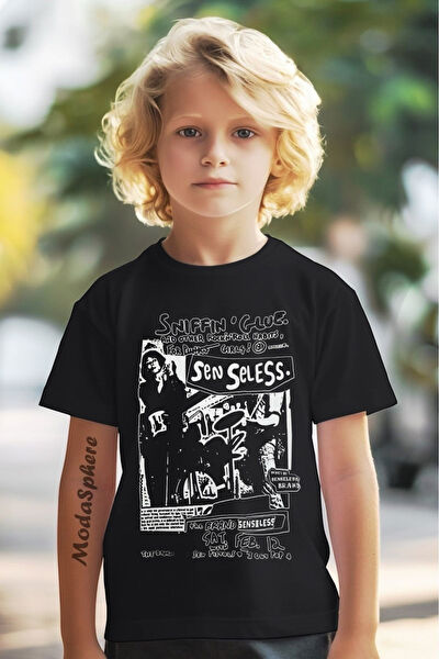 ModaSphere Erkek Çocuk Tişört
