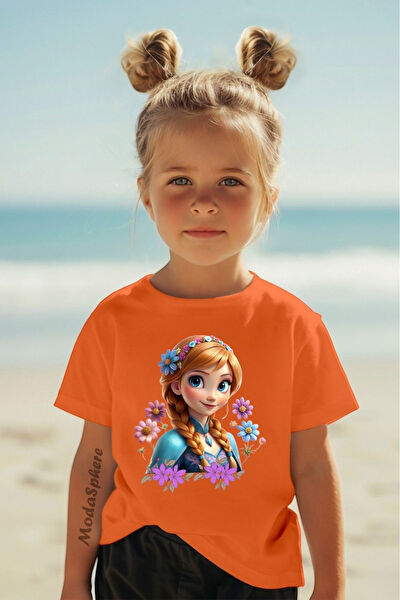 ModaSphere Kız Çocuk Tişört