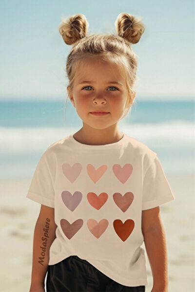 ModaSphere Kız Çocuk Tişört