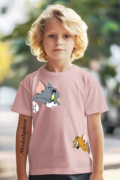 ModaSphere Erkek Çocuk Tişört
