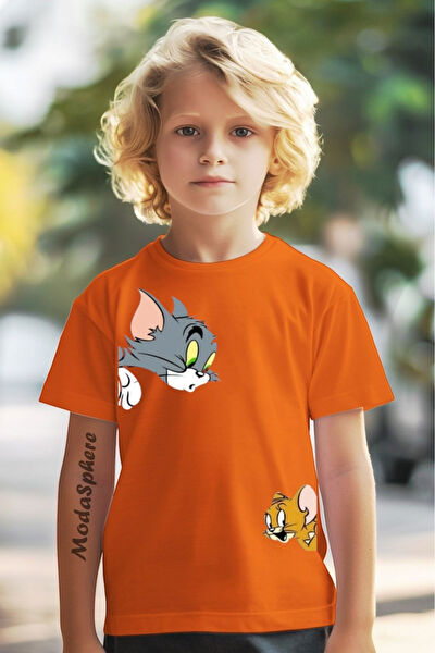 ModaSphere Erkek Çocuk Tişört