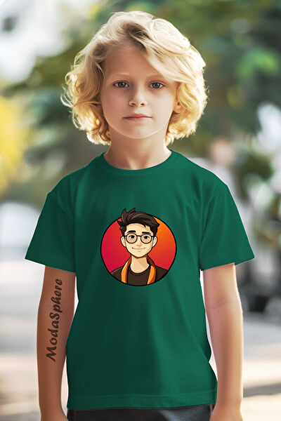 ModaSphere Kız Çocuk Tişört