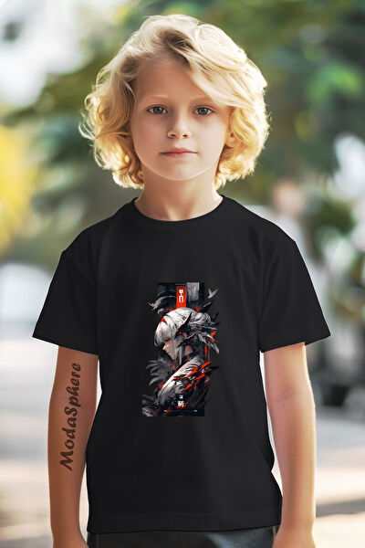 ModaSphere Kız Çocuk Tişört