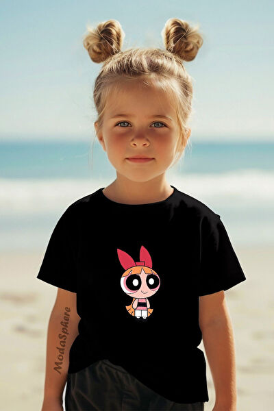 ModaSphere Kız Çocuk Tişört