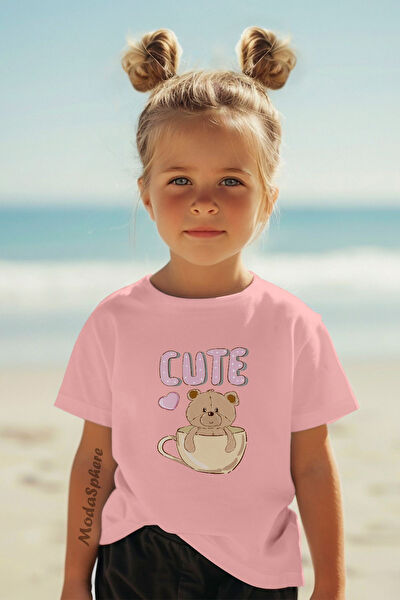 ModaSphere Kız Çocuk Tişört
