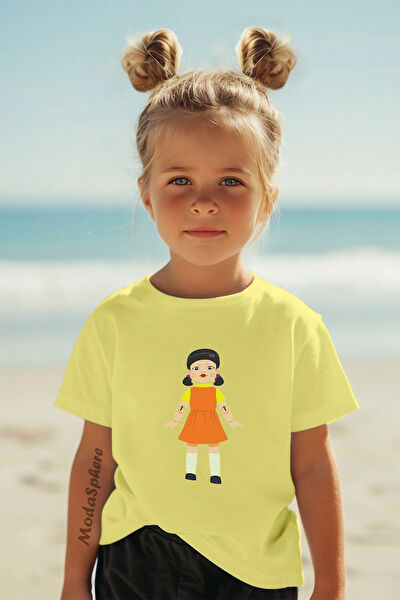 ModaSphere Kız Çocuk Tişört