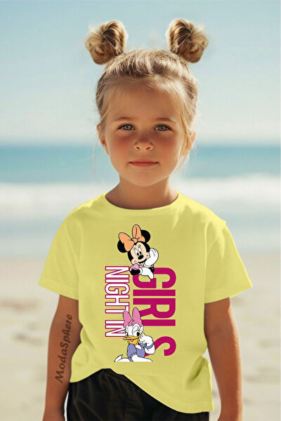 ModaSphere Kız Çocuk Tişört