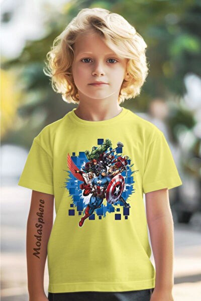 ModaSphere Kız Çocuk Tişört