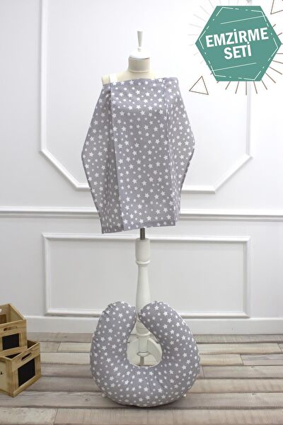 Mordesign Emzirme ve Hamile Yastığı