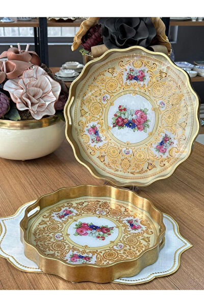 MD Mimoza Dekor Tepsi