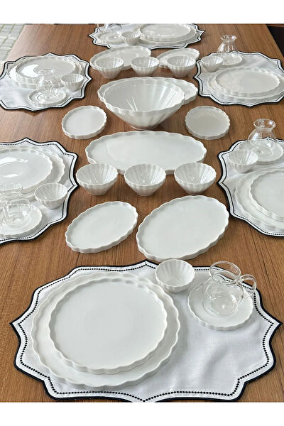 MD Mimoza Dekor Kahvaltı Takımı