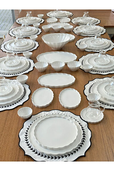 MD Mimoza Dekor Kahvaltı Takımı