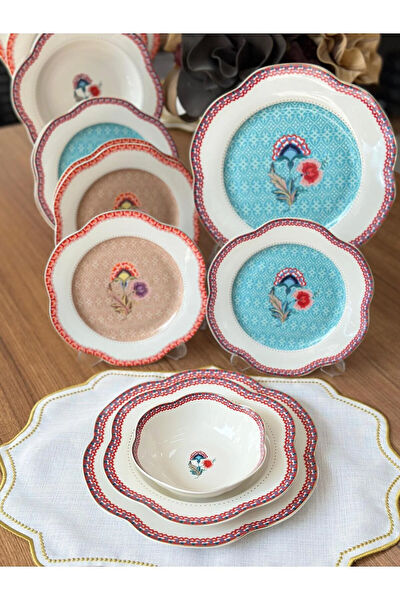 MD Mimoza Dekor Yemek Takımı