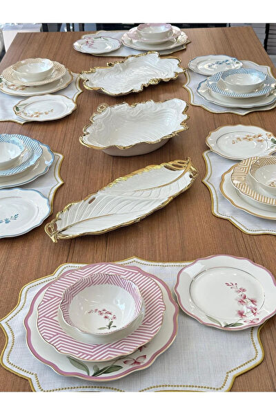 MD Mimoza Dekor Yemek Takımı