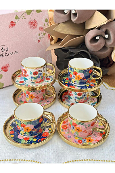 MD Mimoza Dekor Fincan,Fincan Takımı