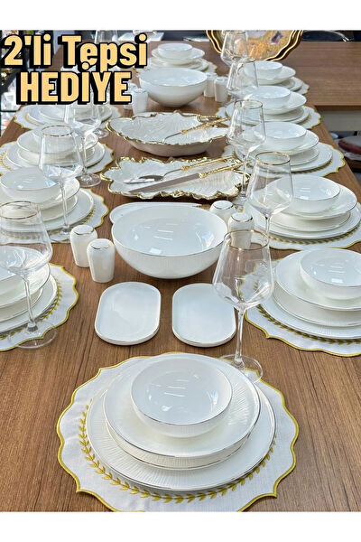 MD Mimoza Dekor Yemek Takımı