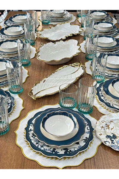 MD Mimoza Dekor Yemek Takımı