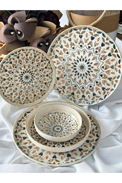 MD Mimoza Dekor Yemek Takımı
