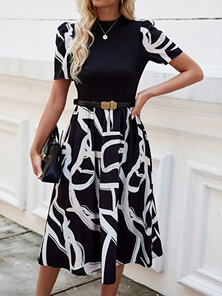 Moderie Butik Günlük Elbise