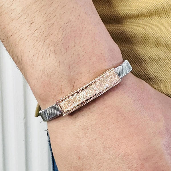 Moda Kulesi Mücevherat Erkek Bileklik