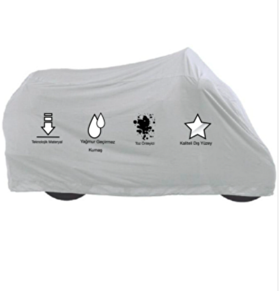 Airmax Rider Motosiklet Branda ve Sele Örtüsü